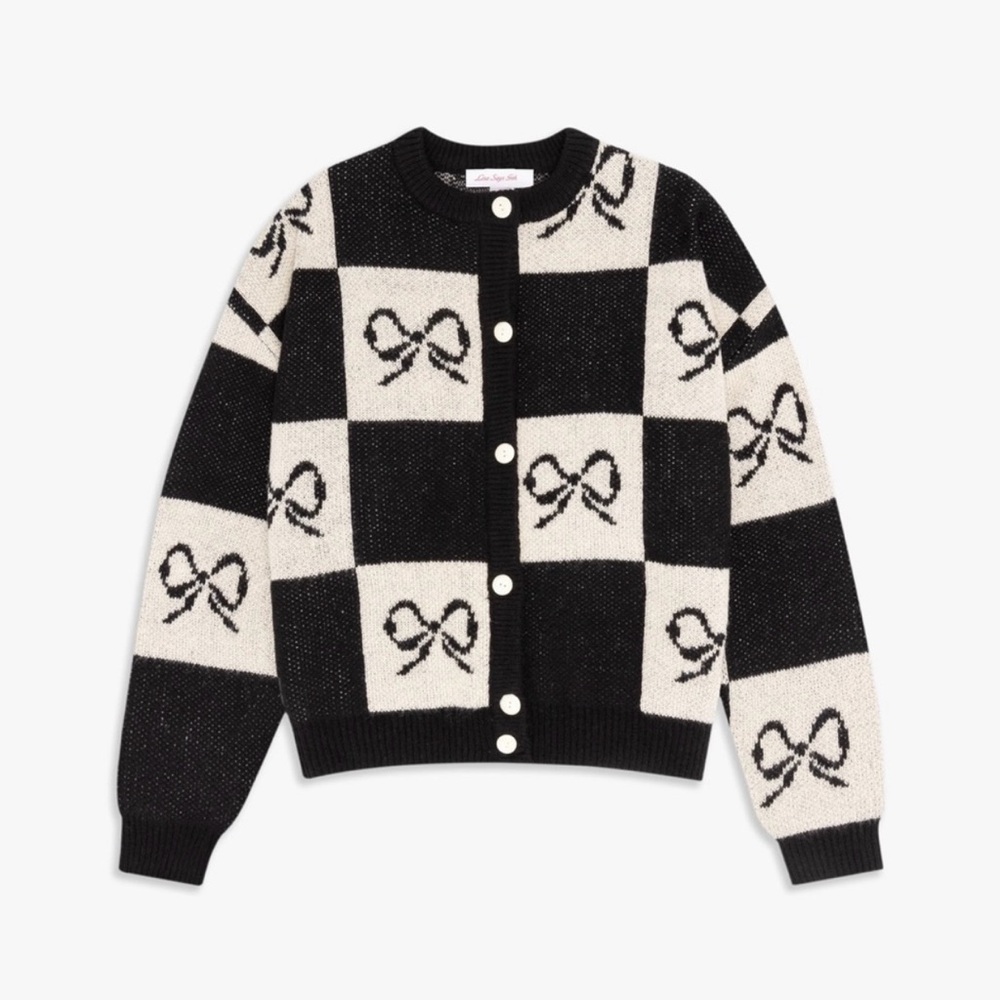 Lisa Says Gah Lauda Cardigan